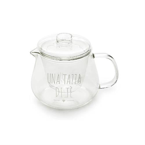 Infusiera Una tazza di te Nuvole di Stoffa