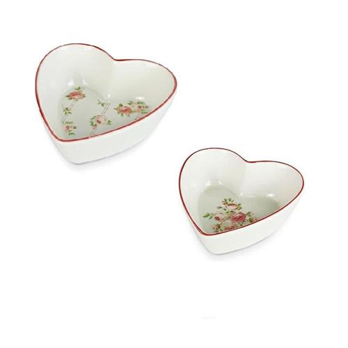 Ciotoline cuore Annette assortite Nuvole di Stoffa