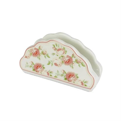 Porta tovaglioli rose Annette Nuvole di Stoffa