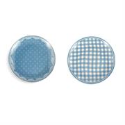 Piatto dessert assortito Camilla Nuvole di Stoffa (6Pz)