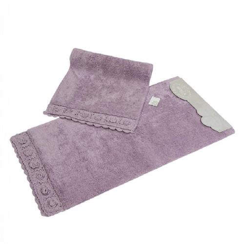 Tappeto les douces roses lavanda