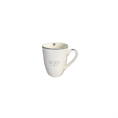 Mug con scritta FRIENDS Nuvole di Stoffa