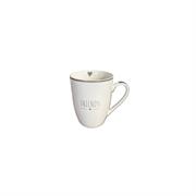 Mug con scritta FRIENDS Nuvole di Stoffa
