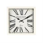 Orologio da parete quadrato Nuvole di Stoffa