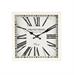 Orologio da parete quadrato Nuvole di Stoffa