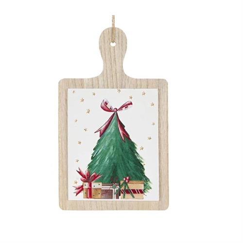 Tagliere Albero di Natale Nuvole di Stoffa