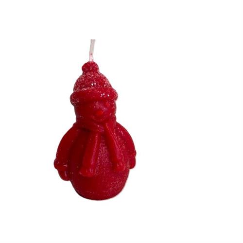 Pupazzo rosso brinato