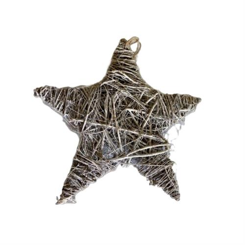 Stella decorativa intreccio rami Nuvole di Stoffa