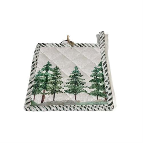 Presina North con alberi Nuvole di Stoffa