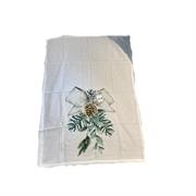 Canovaccio North con decoro pigna Nuvole di Stoffa