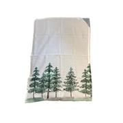 Canovaccio North con decoro albero Nuvole di Stoffa