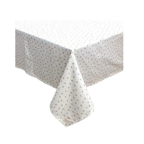 Tovaglia rettangolare in cotone Annette Nuvole di Stoffa