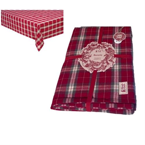 Tovaglia Bonnie rossa Nuvole di Stoffa