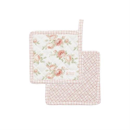 Presina Annette rose grandi Nuvole di Stoffa