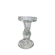 Alzatina in vetro grande