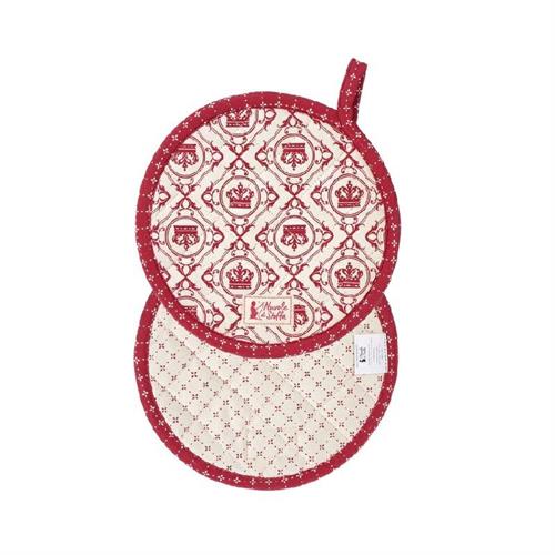 Presina tonda sfondo avorio Come nelle favole Nuvole di Stoffa