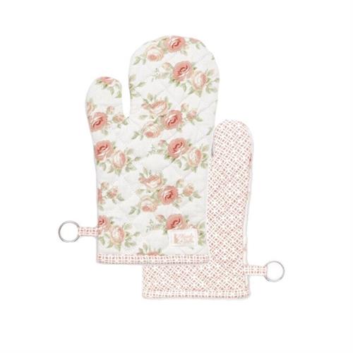 Guantone Annette rose grandi Nuvole di Stoffa