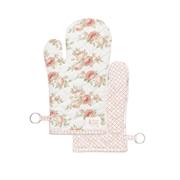 Guantone Annette rose grandi Nuvole di Stoffa