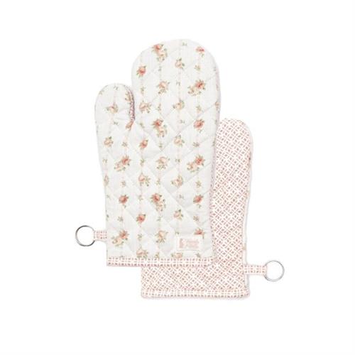 Guantone Annette roselline miste Nuvole di Stoffa