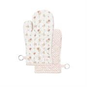 Guantone Annette roselline miste Nuvole di Stoffa