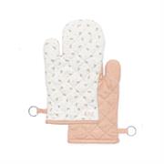 Guantone Annette roselline Nuvole di Stoffa