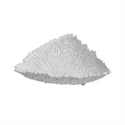 Boletto condimento albero Natale bianco