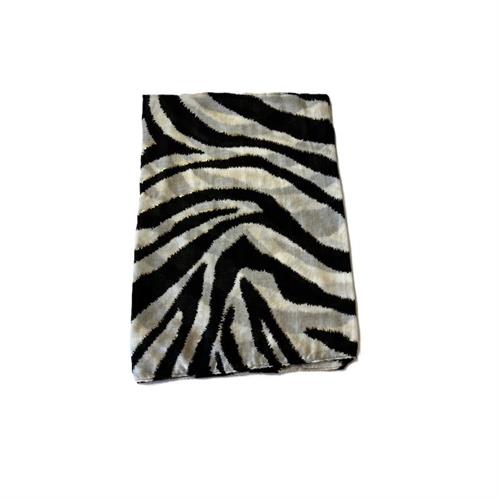 Pashmina in viscosa fantasia zebrata