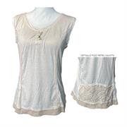 Canotta in Jersey minerale old Arte Pura