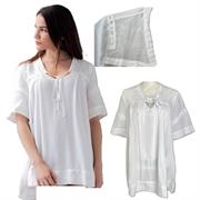 Blusa manica corta Arte Pura