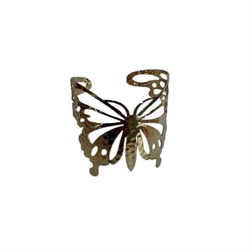 Bracciale soft gold Farfalla