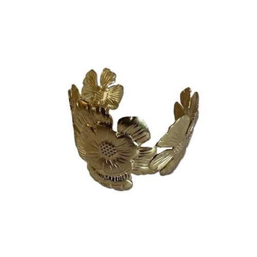 Bracciale soft gold tutto Fiore lucido