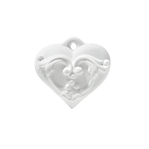 Decoro gesso cuore Arabesque Marquise