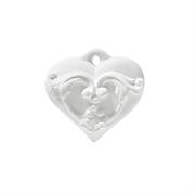 Decoro gesso cuore Arabesque Marquise