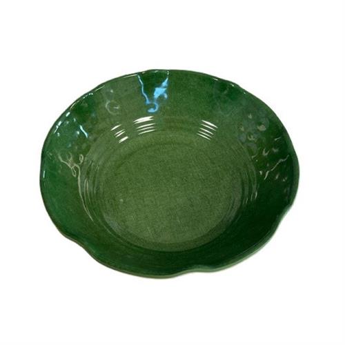 Piatto fondo York Verde Touch-Mel (2 pz)