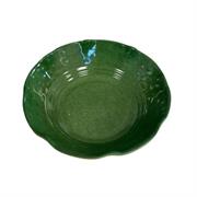 Piatto fondo York Verde Touch-Mel (2pz) Serafino Zani