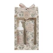 Cofanetto regalo con latte corpo e gel doccia - Voile de Lin