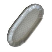 Vassoio ovale York Bianco Touch-Mel