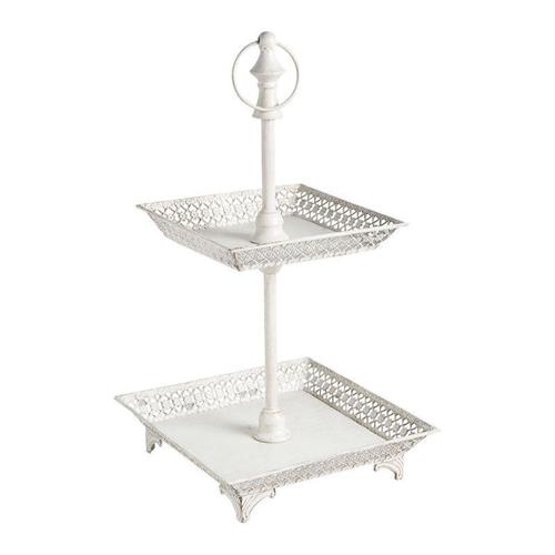 Alzata in metallo Charme