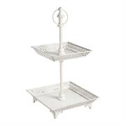 Alzata in metallo Charme