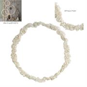 Corona luminosa con led e pizzo