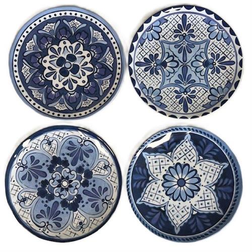 Piatto dessert Santorini Touch-Mel (4pz)