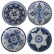 Piatto dessert Santorini Touch-Mel (4pz)