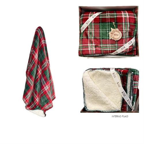 Plaid Queen Mary in scatola