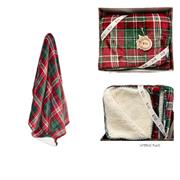 Plaid Queen Mary in scatola