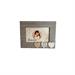 Cornice porta foto in legno con decorazione cuori
