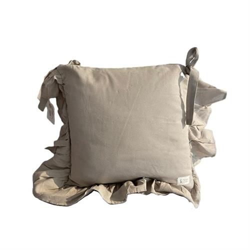 Set 6 cuscini tortora per sedia