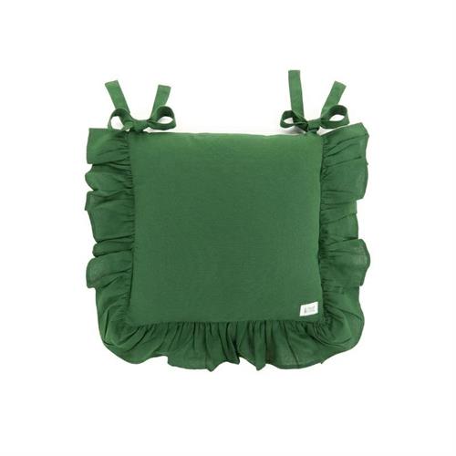 Set 6 cuscini verdi per sedia