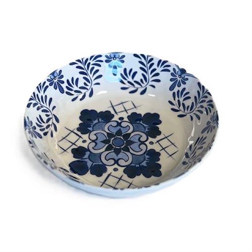 Piatto fondo Santorini Touch-Mel (2pz)