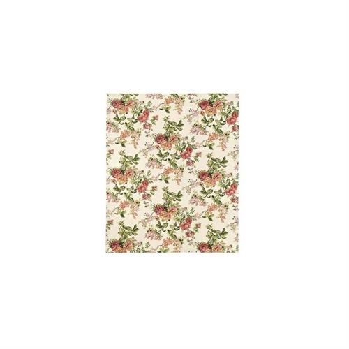 Strofinaccio in cotone della Linea Emily con roselline