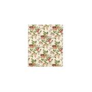 Strofinaccio in cotone della Linea Emily con roselline